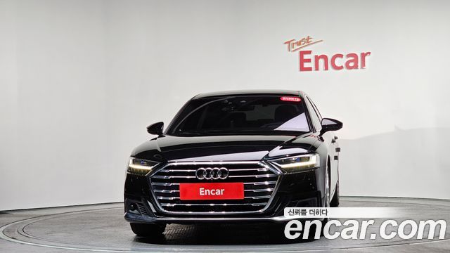 Audi A8 из Кореи Encar
