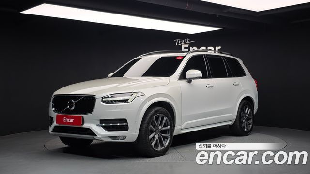 Volvo XC90 из Кореи Encar