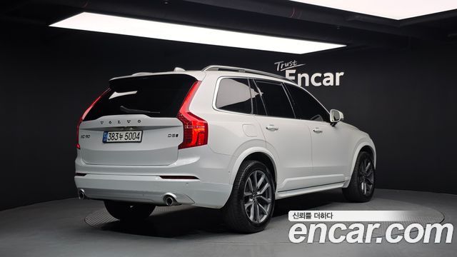 Volvo XC90 из Кореи Encar
