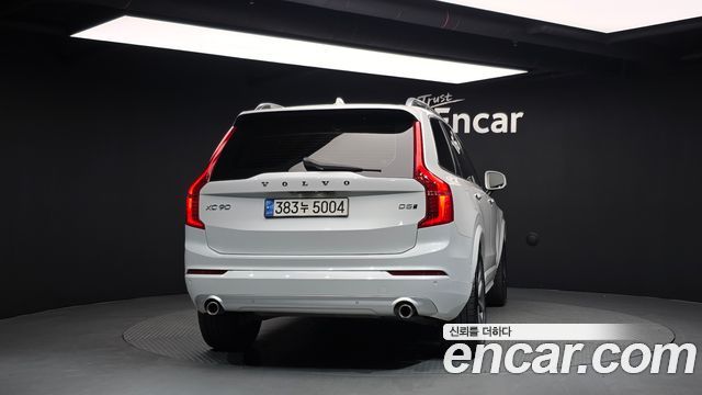 Volvo XC90 из Кореи Encar