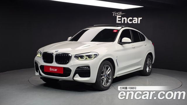 BMW X4 из Кореи Encar