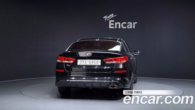 Kia K5 из Кореи Encar