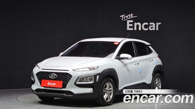 Hyundai Kona 1.6 Turbo 2WD Modern — пробег 85 901 км — фото 1 из 5