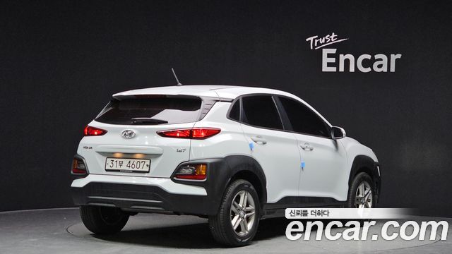 Hyundai Kona 1.6 Turbo 2WD Modern — пробег 85 901 км — фото 2 из 5