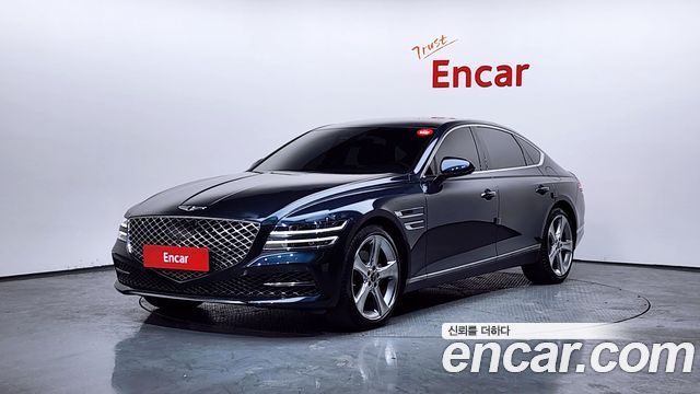 Genesis G80 из Кореи Encar