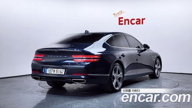 Genesis G80 из Кореи Encar