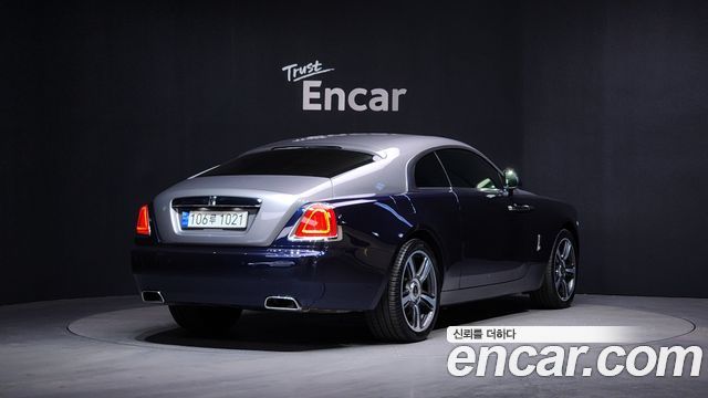 Rolls-Royce Wraith из Кореи Encar
