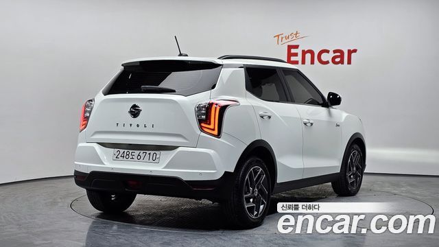 Ssangyong TIBOLI из Кореи Encar