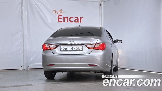 Hyundai Sonata из Кореи Encar