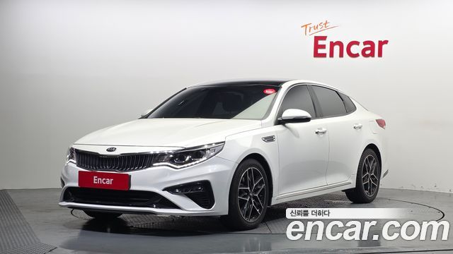 Kia K5 из Кореи Encar