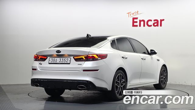 Kia K5 из Кореи Encar