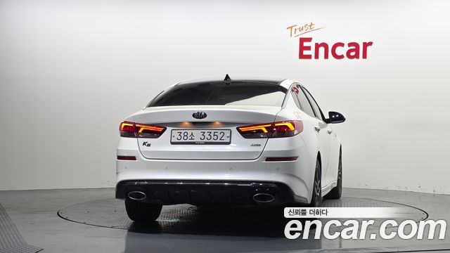 Kia K5 из Кореи Encar