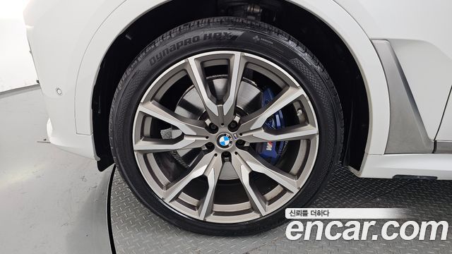 BMW X7 из Кореи Encar
