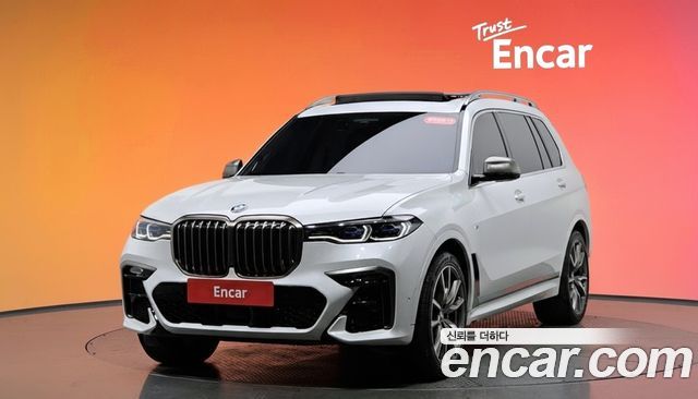 BMW X7 из Кореи Encar