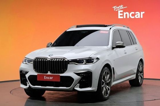 BMW X7 M50i 6STR — пробег 44 631 км — фото 1 из 5