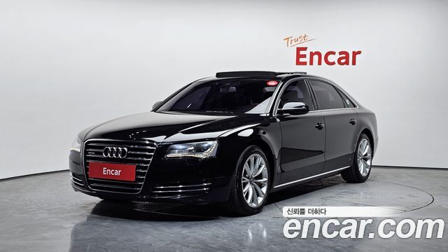 Audi A8 из Кореи Encar