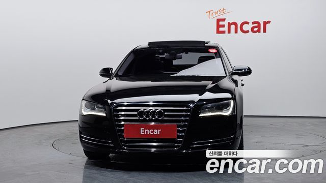 Audi A8 из Кореи Encar