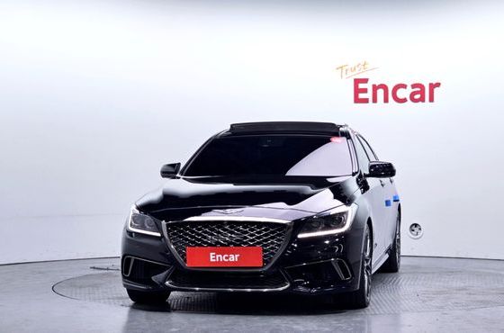 Genesis G80 3.3 T-GDI AWD Sport — пробег 113 529 км — фото 3 из 5