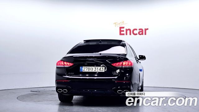 Genesis G80 из Кореи Encar