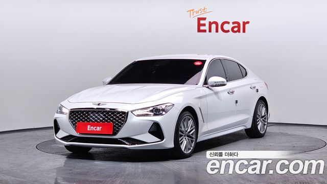Genesis G70 из Кореи Encar