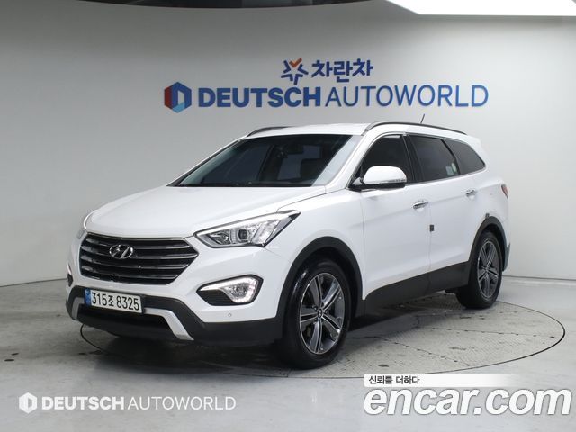 Hyundai Maxcruz из Кореи Encar