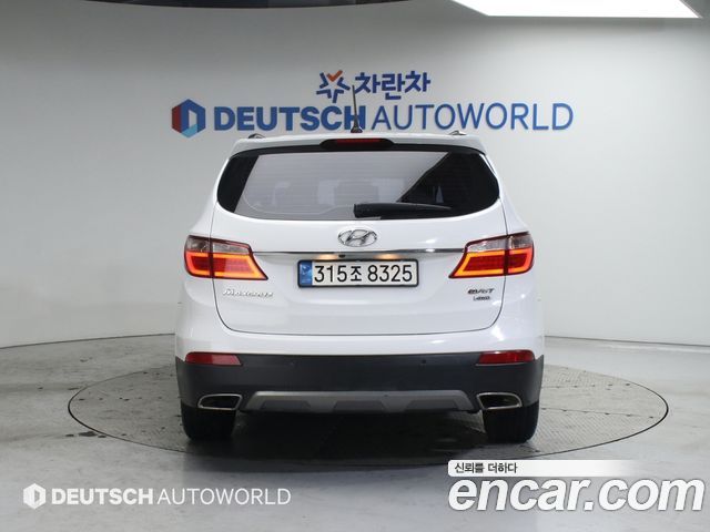 Hyundai Maxcruz из Кореи Encar