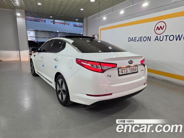 Kia K5 из Кореи Encar