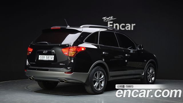 Hyundai Veracruz из Кореи Encar