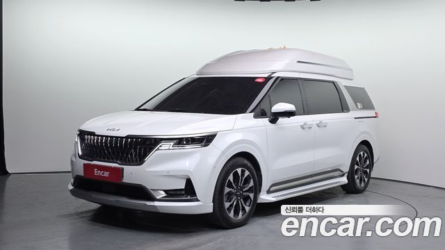 Kia Carnival Diesel 7-Seater Hi-Limousine Signature — пробег 82 350 км — фото 1 из 5