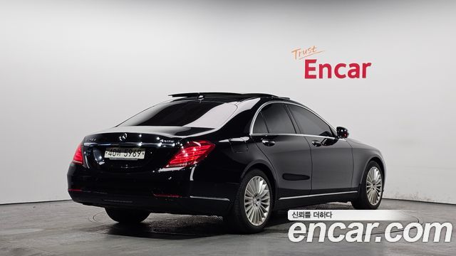 Mercedes-Benz S-Class из Кореи Encar