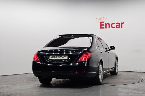 Mercedes-Benz S-Class S350 Blue TEC 4MATIC — пробег 97 613 км — фото 4 из 5