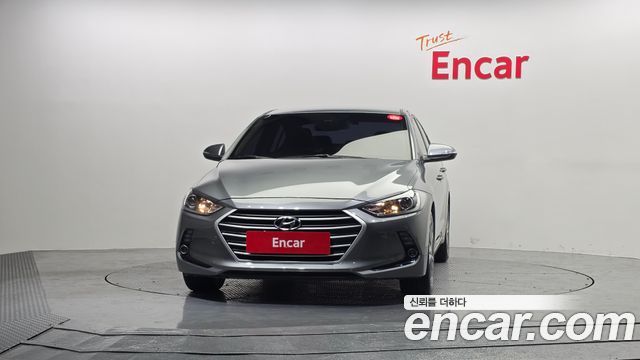 Hyundai AVANTE из Кореи Encar