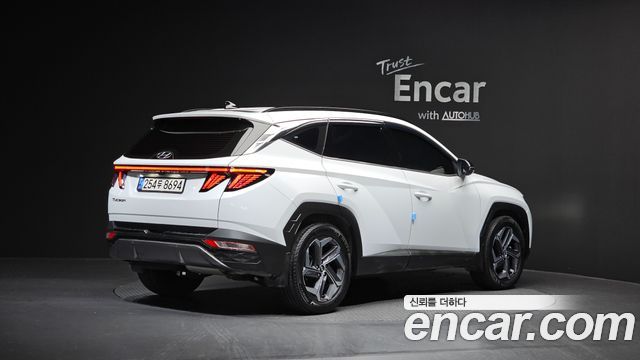 Hyundai Tucson из Кореи Encar