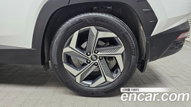 Hyundai Tucson из Кореи Encar