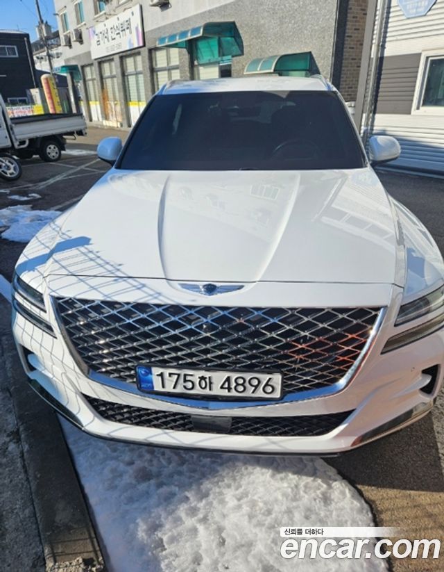 Genesis GV80 3.5T Gasoline AWD — пробег 59 000 км — фото 1 из 5