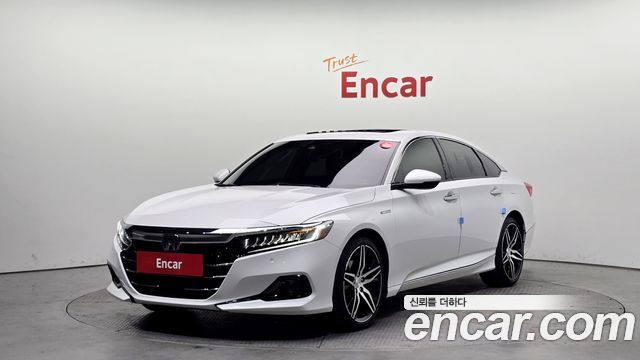 Honda Accord из Кореи Encar