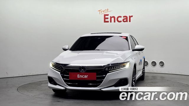Honda Accord из Кореи Encar