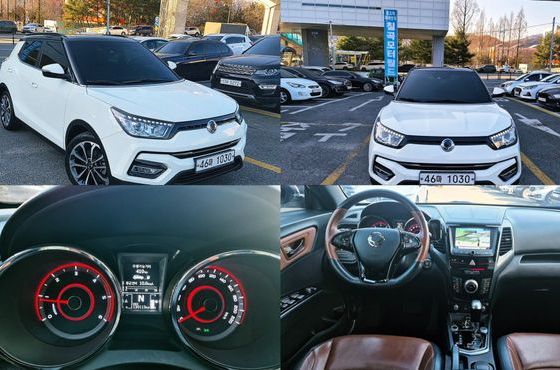 Ssangyong TIBOLI Diesel Gear Edition 2WD — пробег 130 100 км — фото 1 из 5