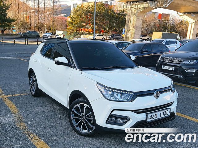 Ssangyong TIBOLI из Кореи Encar