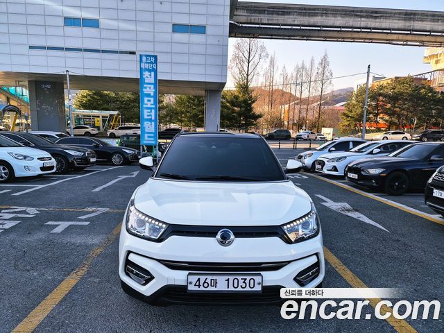 Ssangyong TIBOLI из Кореи Encar