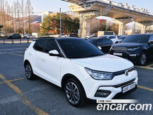 Ssangyong TIBOLI из Кореи Encar