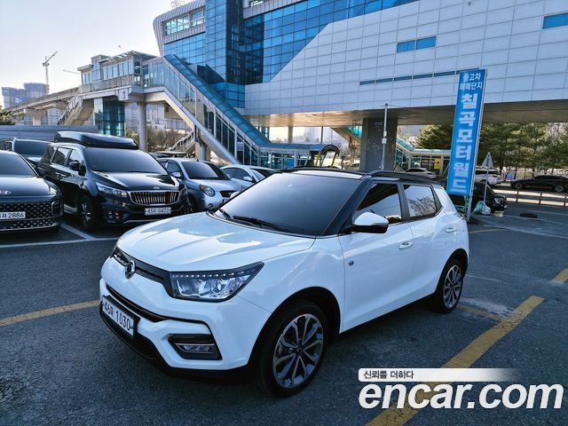 Ssangyong TIBOLI из Кореи Encar