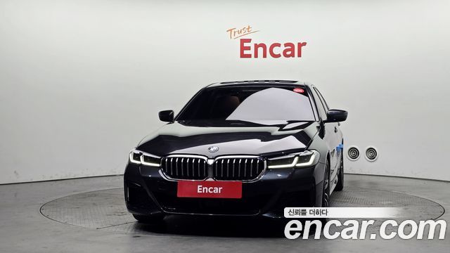 BMW 5-Series из Кореи Encar