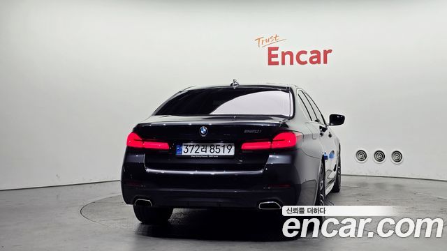 BMW 5-Series из Кореи Encar