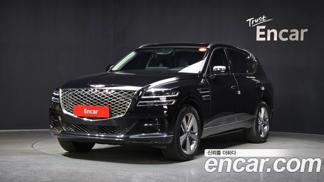 Genesis GV80 из Кореи Encar
