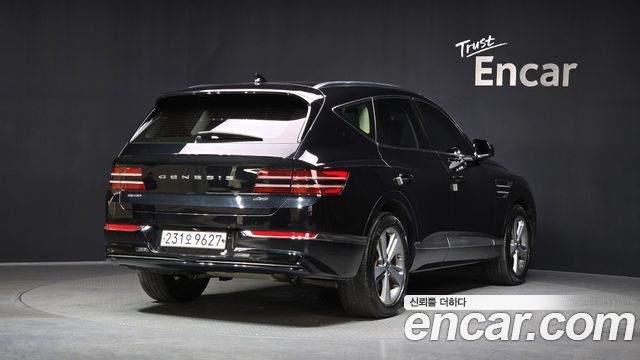 Genesis GV80 из Кореи Encar