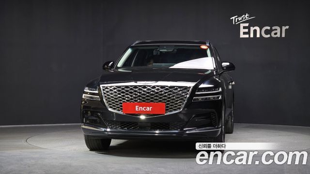 Genesis GV80 из Кореи Encar