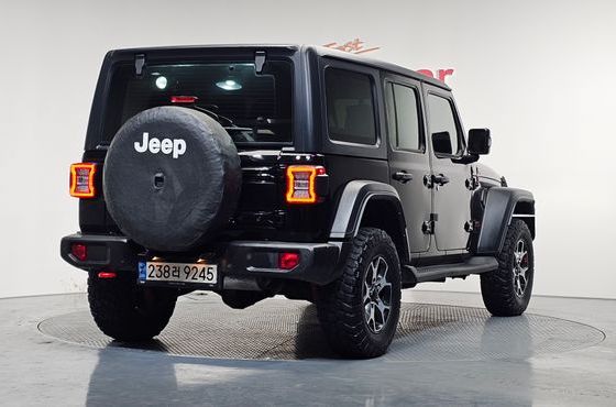Jeep Wrangler 2.0 Rubicon 4Door — пробег 50 570 км — фото 2 из 5