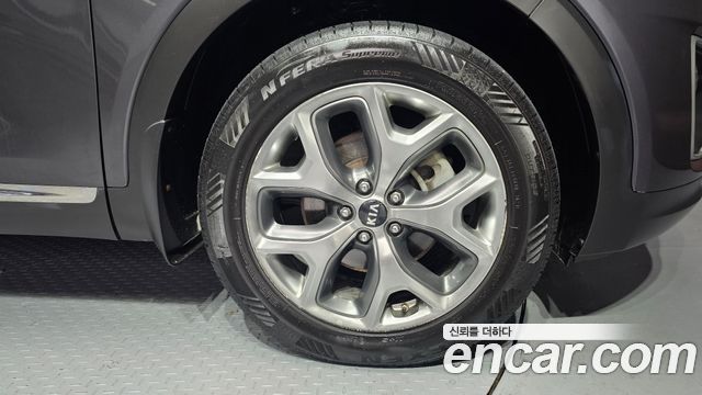 Kia Sorento Diesel 2.0 4WD Prestige — пробег 180 288 км — фото 5 из 5