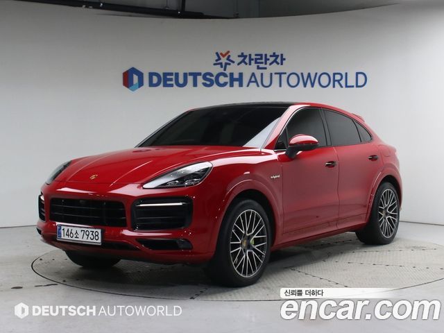 Porsche Cayenne из Кореи Encar